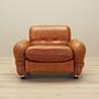 Sessel Leder Braun 1970er Jahre 2