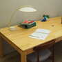 Vintage Desk Wood Beige 1980s 4