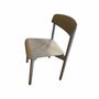 Profile Armchair Ash wood Grey 0