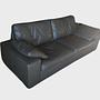 Conseta Sofa 3-Sitzer Leder Anthrazit 5