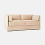 Haga Sofa 2-Sitzer Beige  2