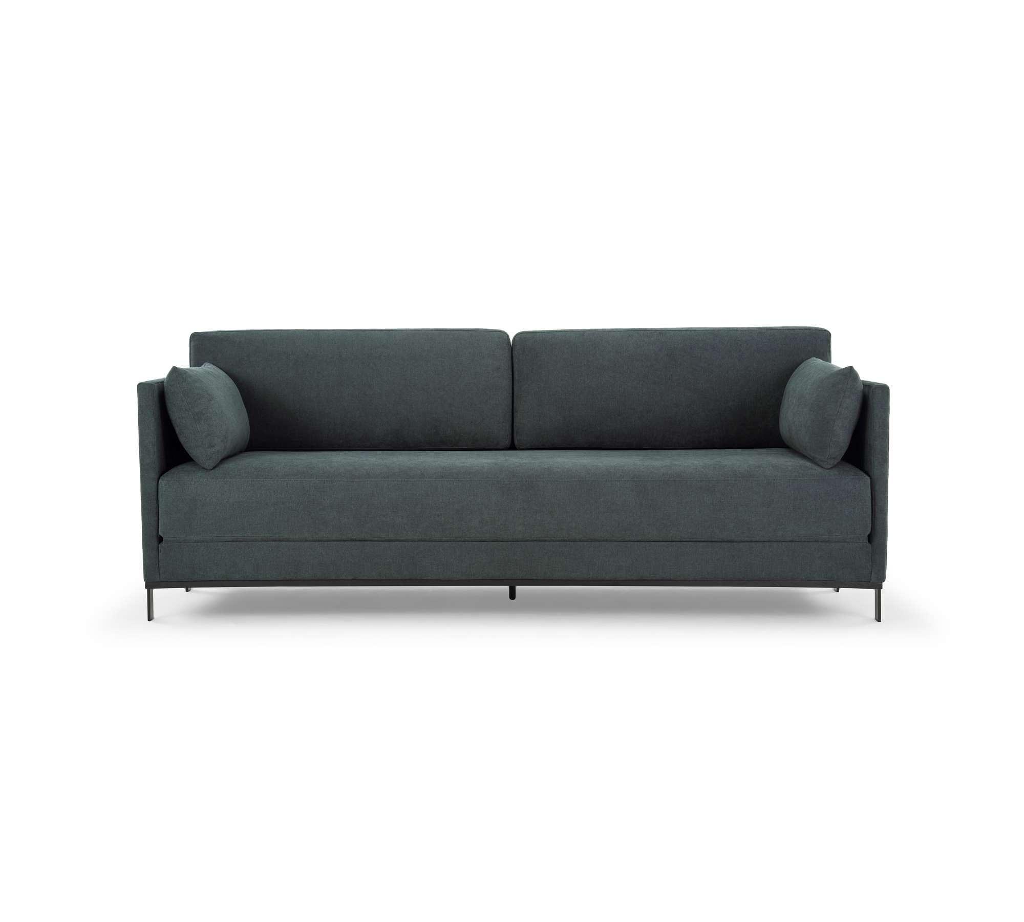 Chill by SLS Schlafsofa Form Blue Grey 2
