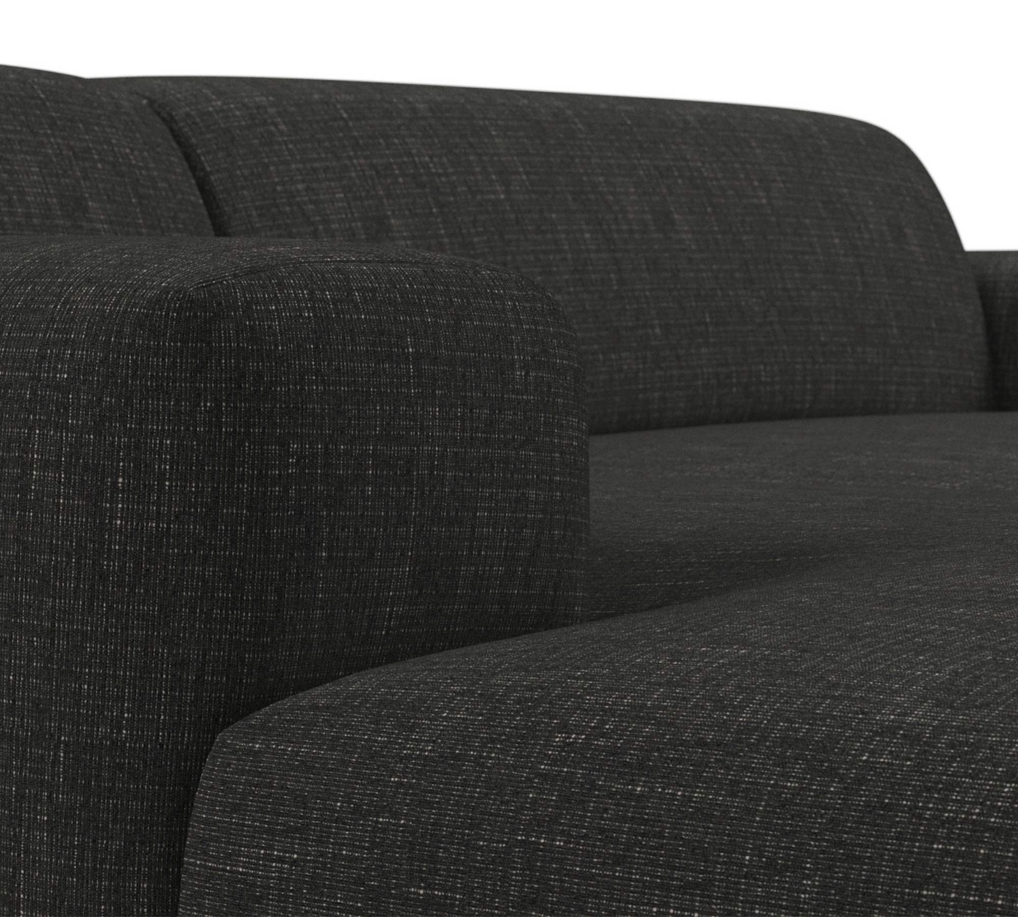 2-Sitzer Karen Récamiere Links Anthrazit 7