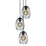 Pendant lamp Waktu III Black 0
