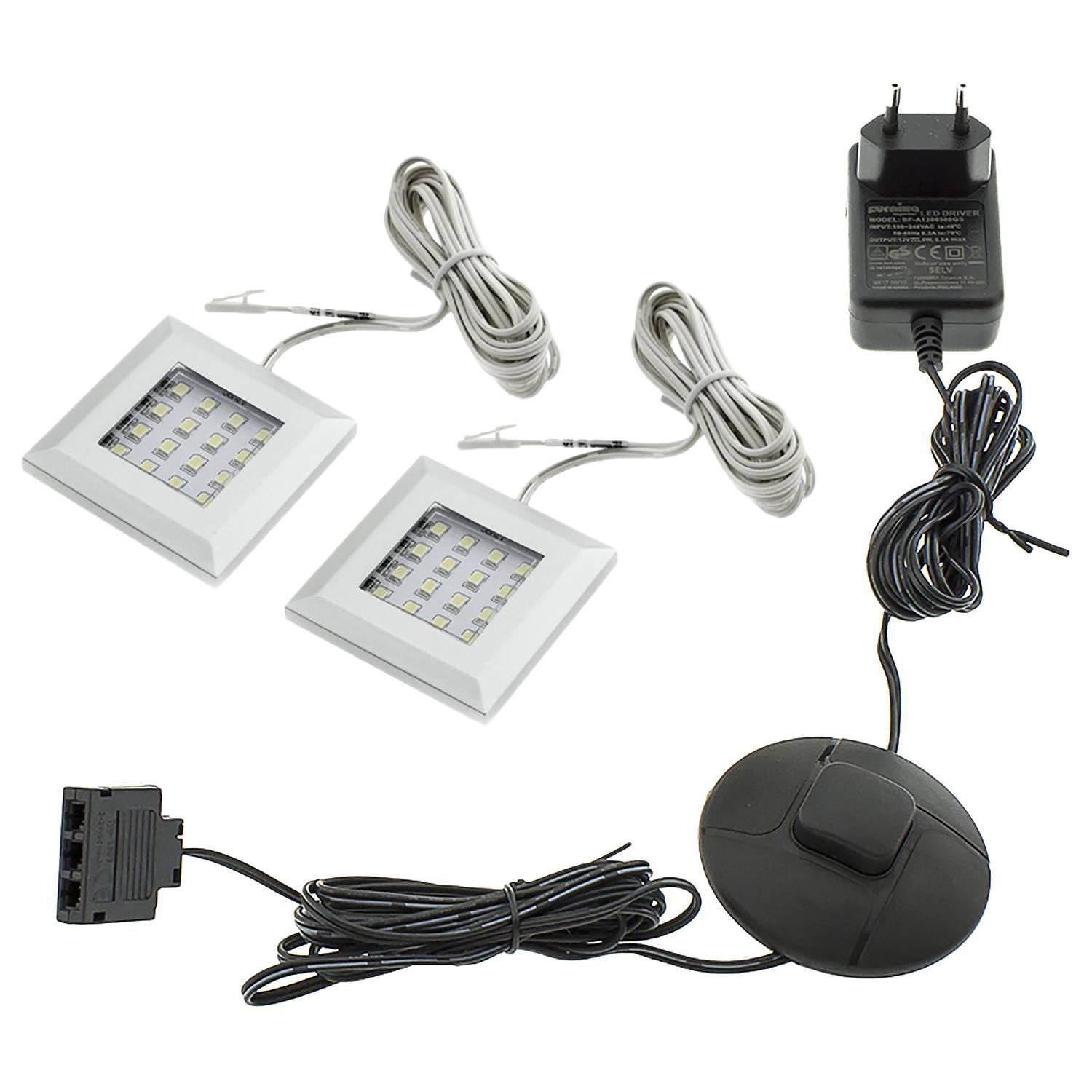 LED-Beleuchtung Tyfta II Weiß 0