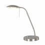 LED Tischleuchte Mexlite I Milchglas Eisen flammig flammig 0