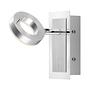 LED-Wandleuchte Sileda Silber 0
