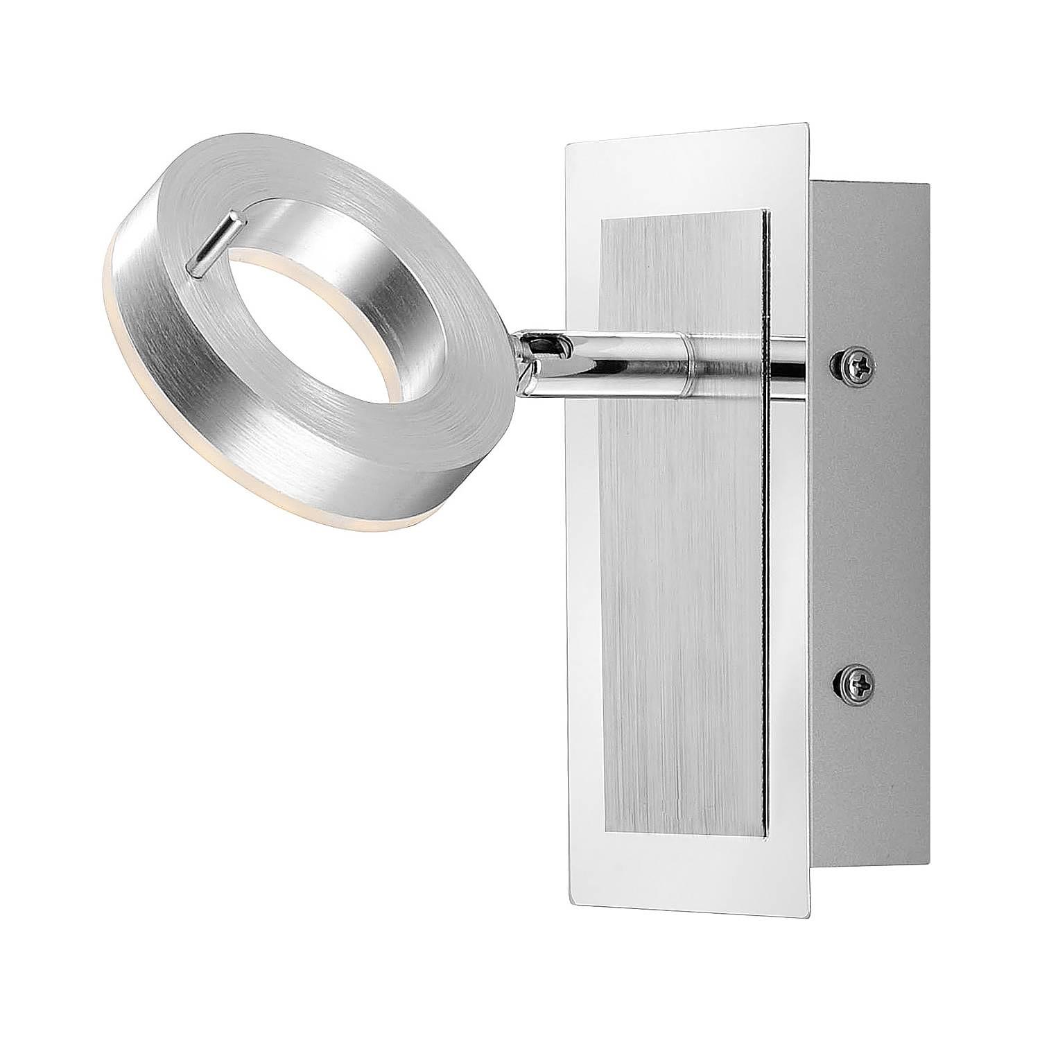LED-Wandleuchte Sileda Silber 0