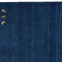 Gabbeh Carpet Wool Blue 1