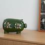 Ceramic piggy bank 1970s 2