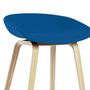 AAS 33 About A Stool Barhocker Höhe 75cm Kobaltblau  1