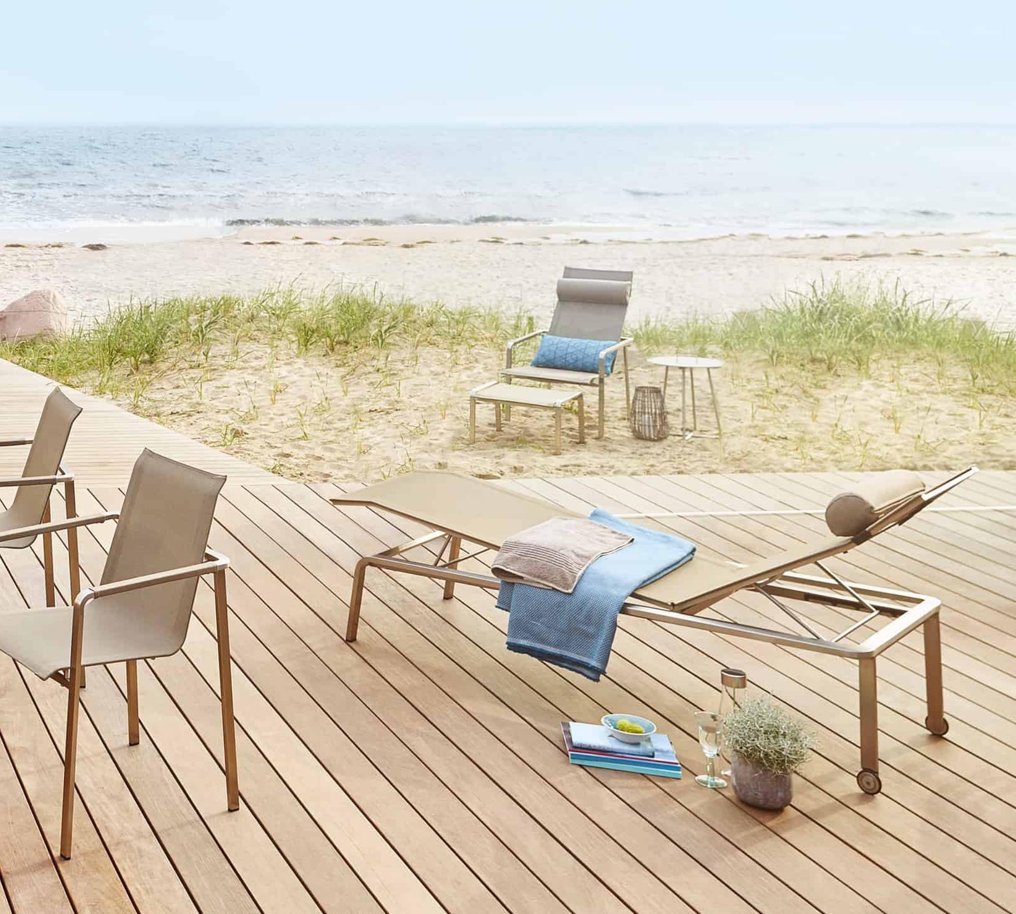 Jazz Liege Edelstahl Softex Sand 0