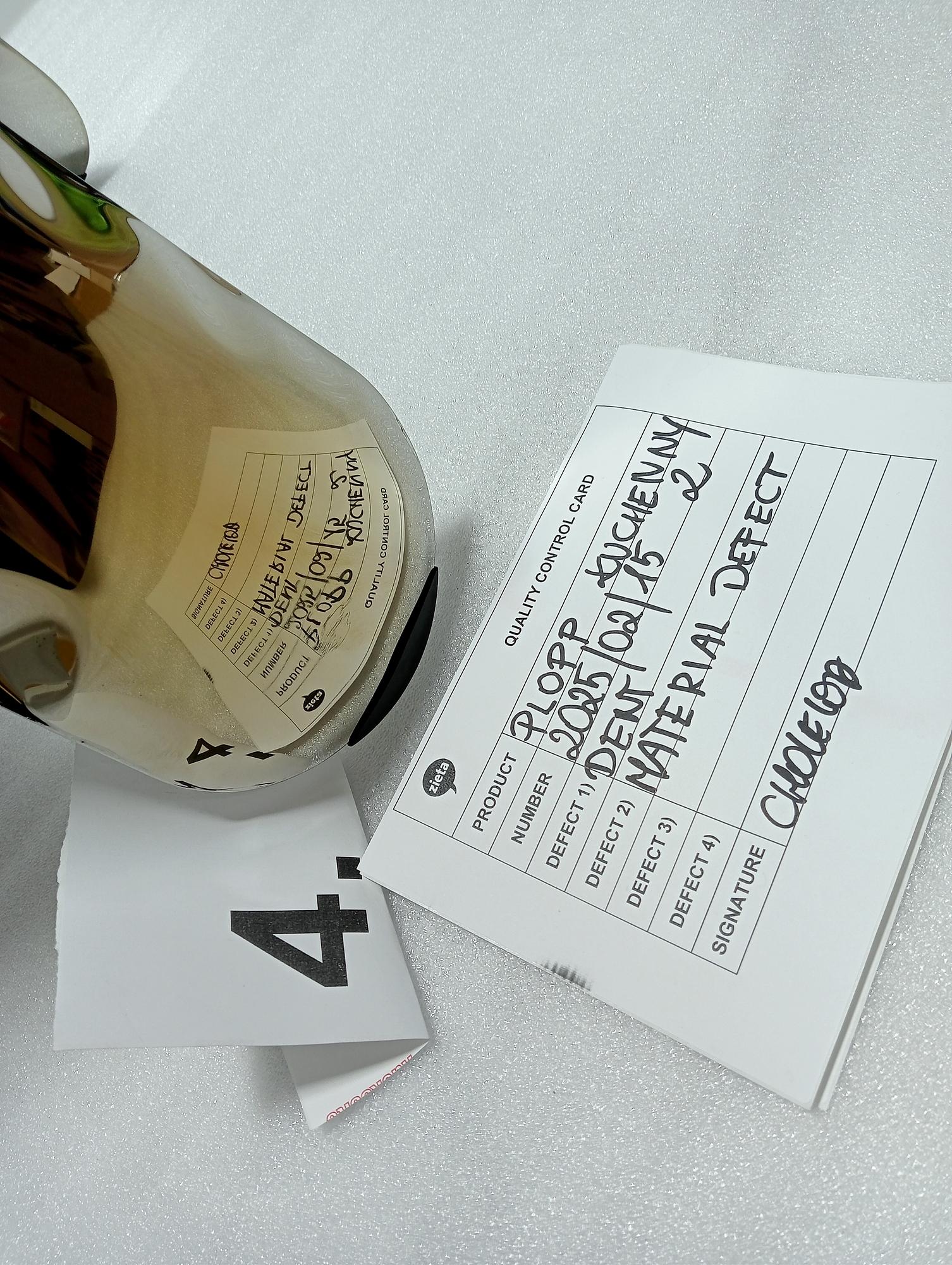 Plopp Küchenhocker Edelstahl Inox Gold Heat 5