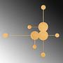 Ledos Wall Lamp Metal Gold 5