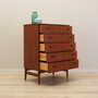 Chest of drawers Teak Brown 1970s 4