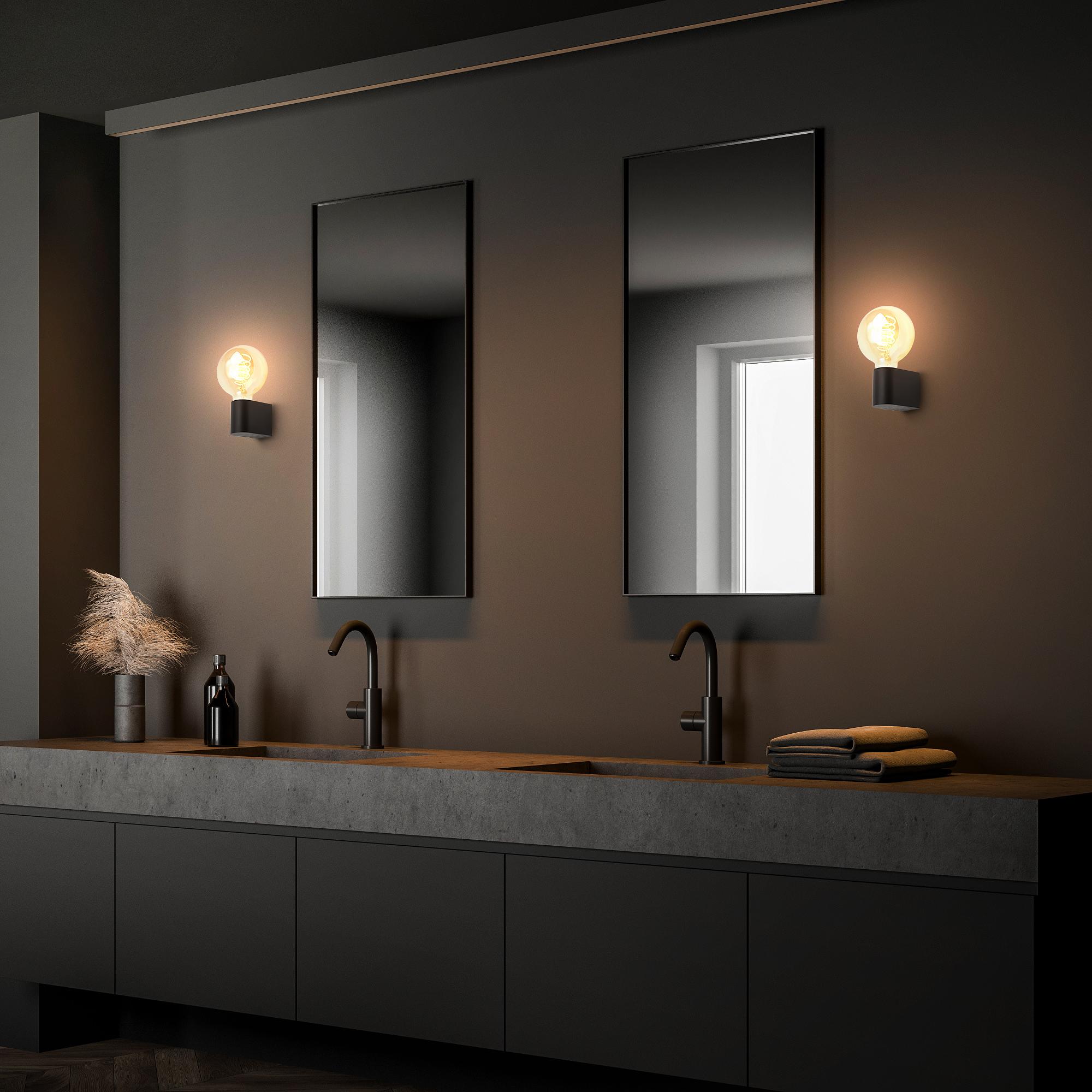 Bathroom light Donga Black 4