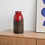 Model 553-38 Ceramic vase Red 1