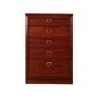 Mahogany Chest of Drawers 1980s 0