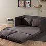 Saga Xl Schlafsofa 2-Sitzer Grau 4