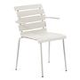 Aligned Armchair Maarten Baas White 2
