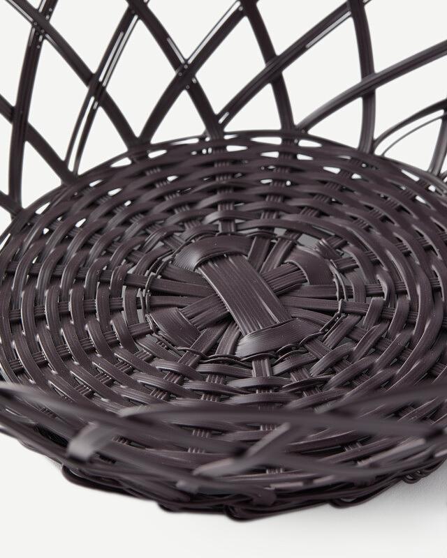 Bakkie Korb Burgundenrot Ø28cm 3