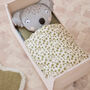 Iro Puppenbettwäsche Spielzeug mit Matratze Grün 2
