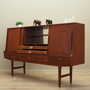 Highboard Teak Wood Brown 1960s 4