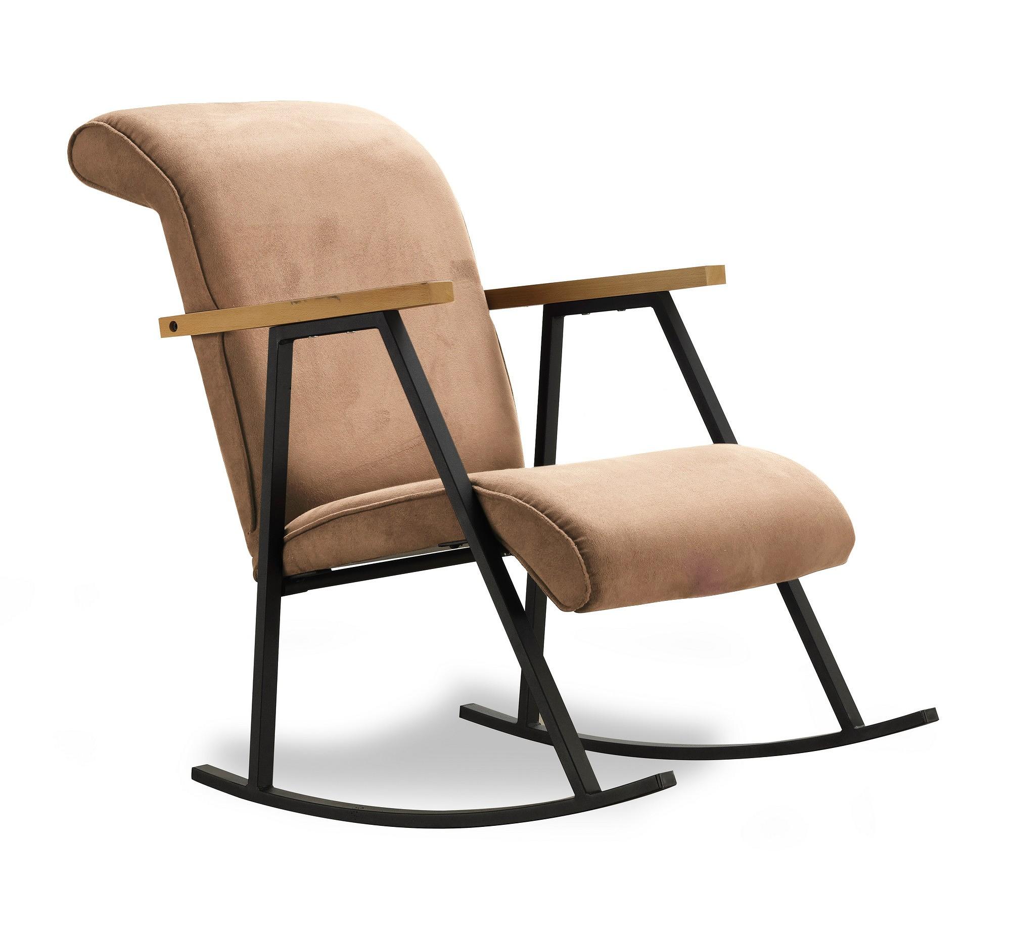 Yoka armchair Light brown 2