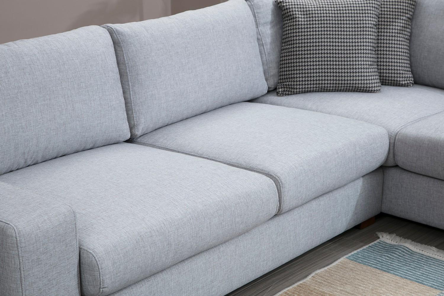 Loop 2 Corner Sofa Grey 6