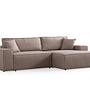 Pƒ±rlo Right Corner Sofa Brown 4