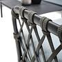 Caro Garten Lounge-Set Klein Anthrazit Blau 4