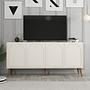Lyon 81 Console Wood Veneer Cream 5