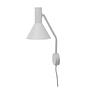 LYSS Wall Lamp Matte Light Grey 0