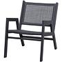 Pem Sessel Aluminium Schwarz 1