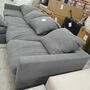 Flayr Sofa Webstoff Schiefergrau 3
