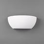 Wall light Roma Gypsum 1-Light White 3
