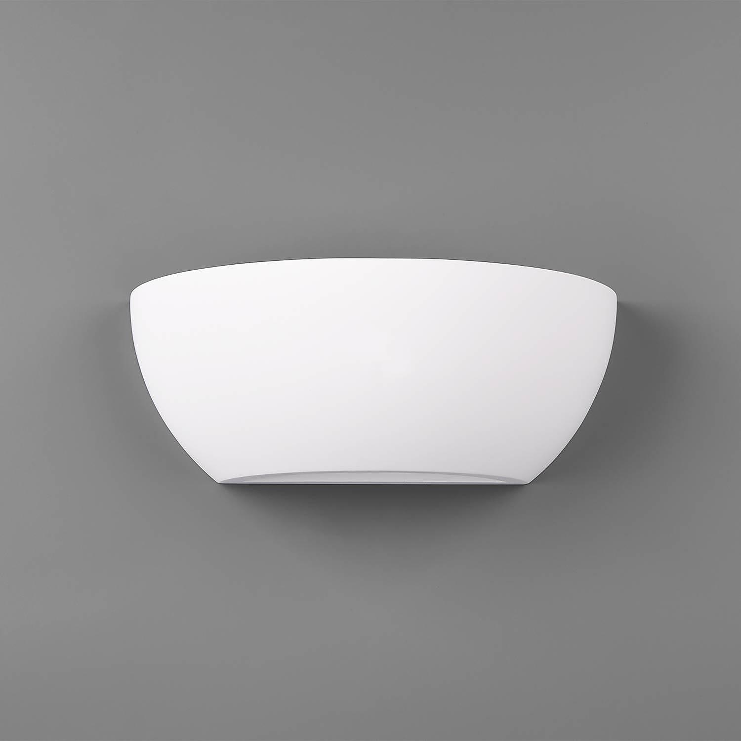 Wall light Roma Gypsum 1-Light White 3