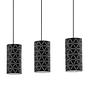 Ramon II Pendant Lamp Polystyrene Steel 3-light 0