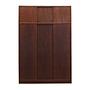 Oak cabinet Brown 1970s 0