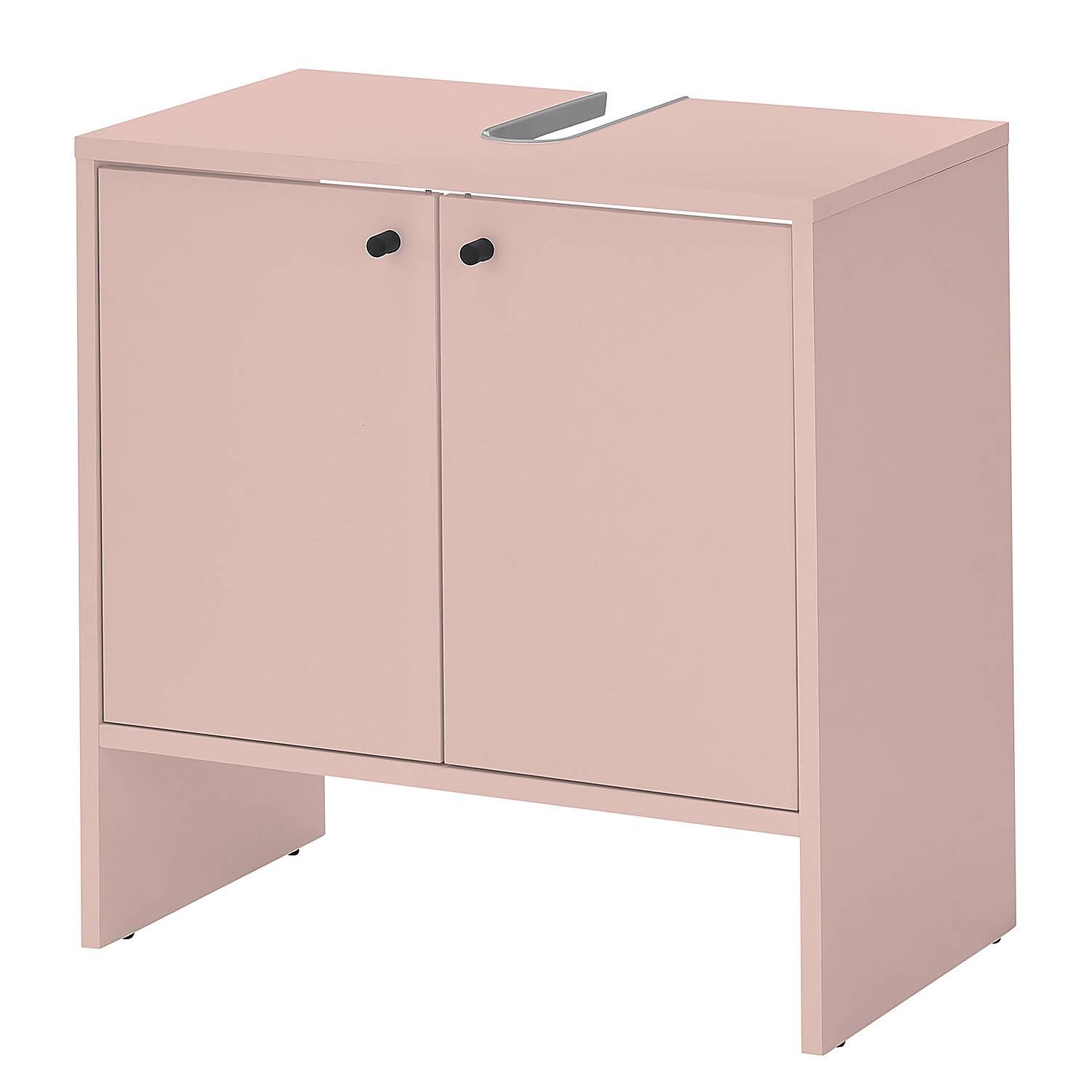 Stoshino Waschbeckenunterschrank  Hellrosa 0