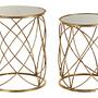 2x Arcana Set Honeycomb Beistelltischen
 2