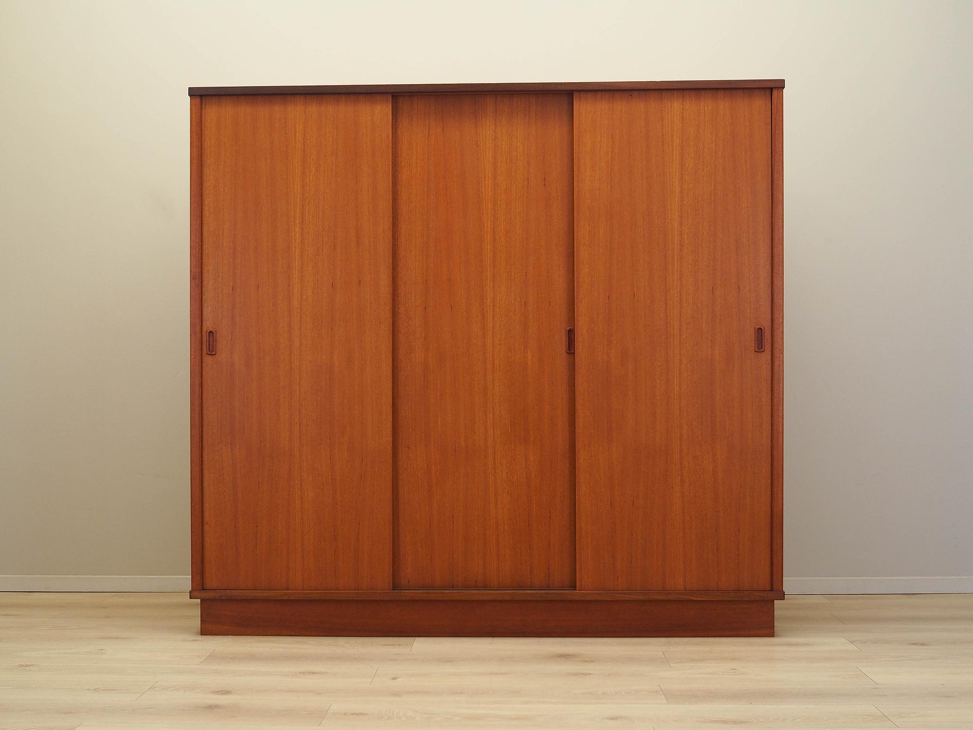 Teak-Schrank Braun 1960er Jahre 1