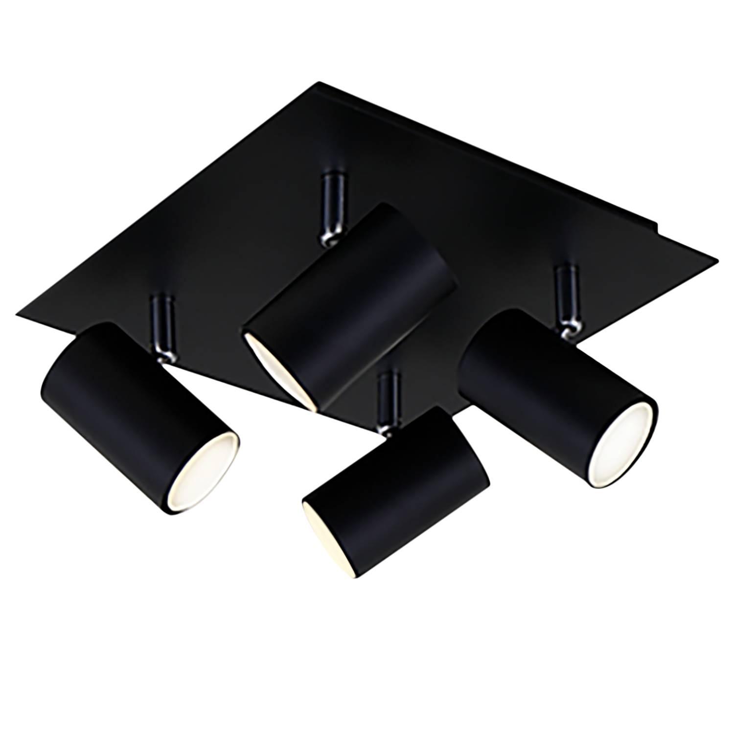 Run Deckenleuchte 4-flammig Eisen 0