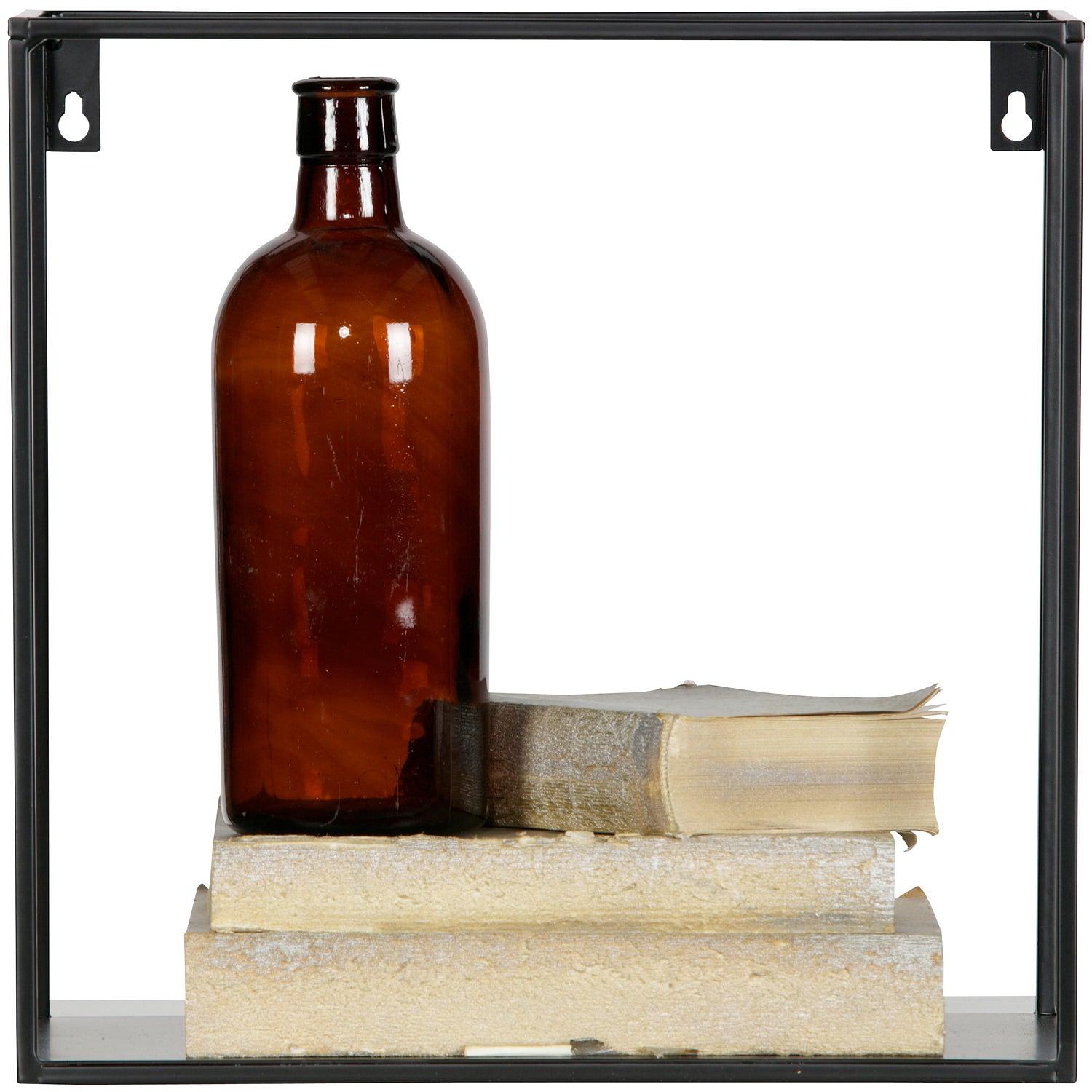 2x Meert Wandregal Metall 0