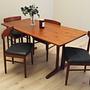 Dining table teak 1960s 14