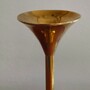 Vintage Kerzenhalter Messing Gold 1