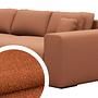 Björnen Schlafsofa Récamiere Links Baloo Rost 2078 5