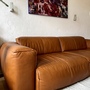Sofa Hudson II Echtleder Braun 3