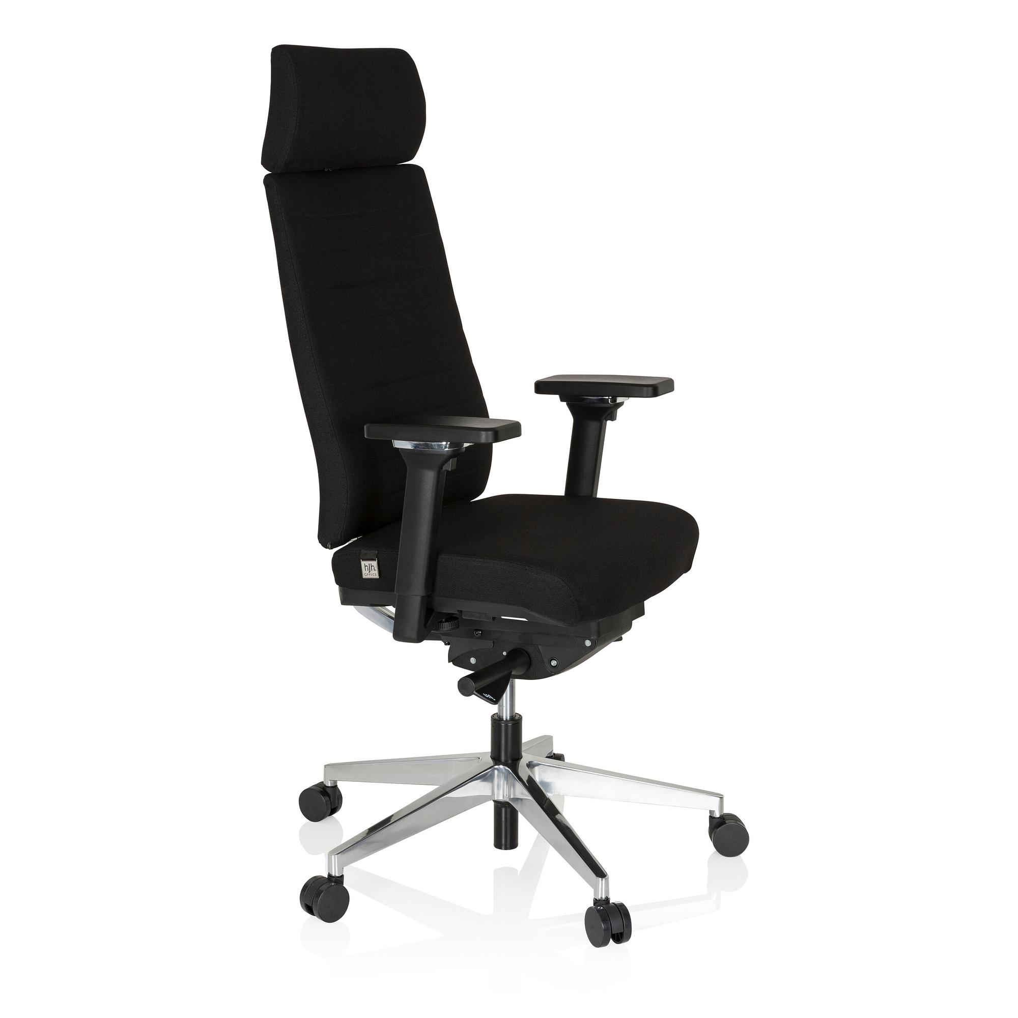 MOVE-TEC PRO 3D Bürostuhl Stoff Schwarz 3