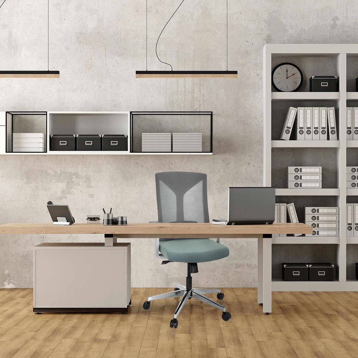 HALIFAX Bürostuhl Netzstoff Grün 5